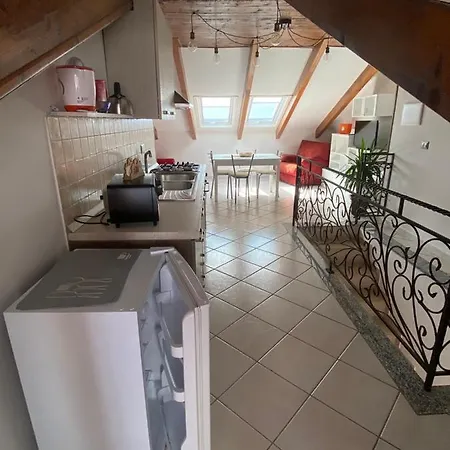 Lägenhet La Casetta Del Borgo *